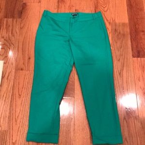 Express crop pant